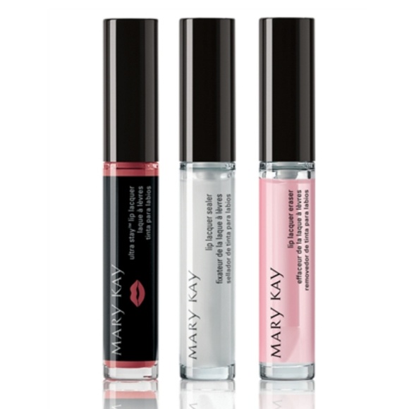 Mary Kay Other - Mary Kay Ultra Stay Lip Lacquer Kit- Rose